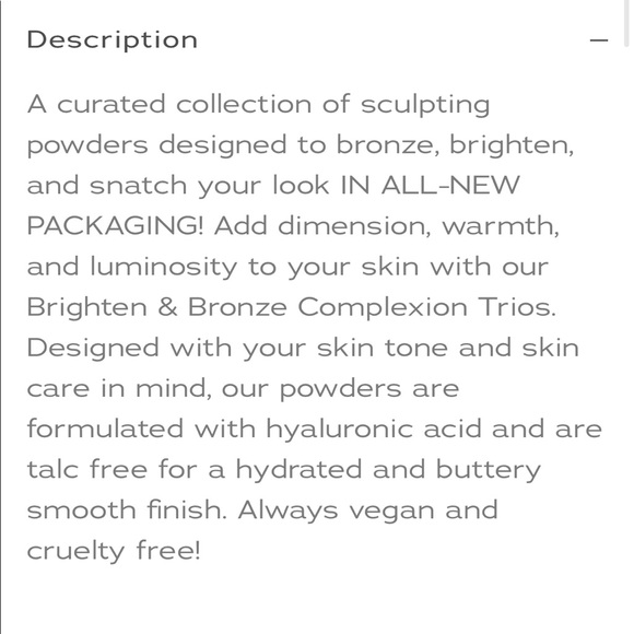 ✨ Alamar Cosmetics Hydrating Complexion Trio / Medium-Tan - Picture 11 of 11